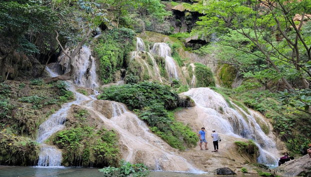 Full Day Trip to Kanchanaburi with Erawan Waterfalls - Photo 2